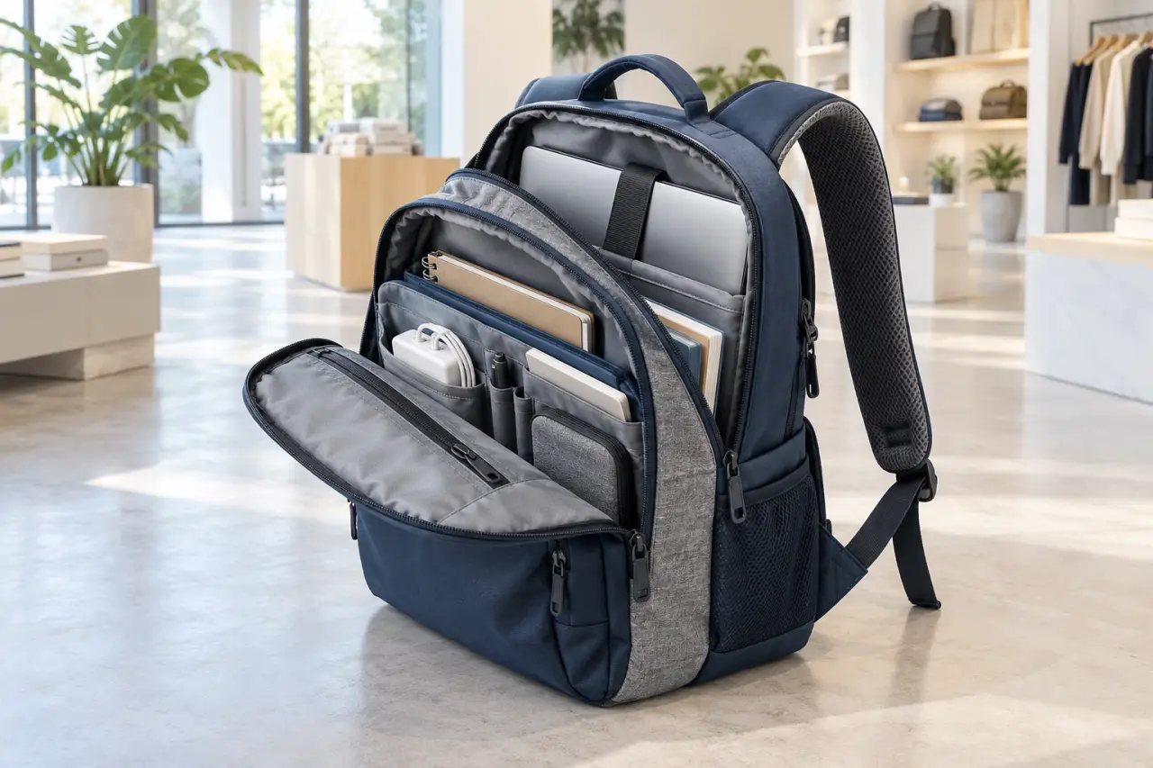 Un sac de cours qui accueille l’ordinateur sans peser sur l’épaule