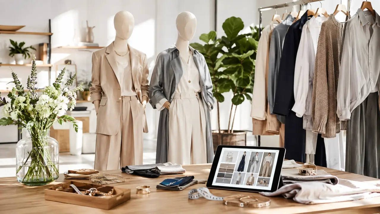 Silhouette de mode 2026 autour du tailoring souple et des pièces hybrides