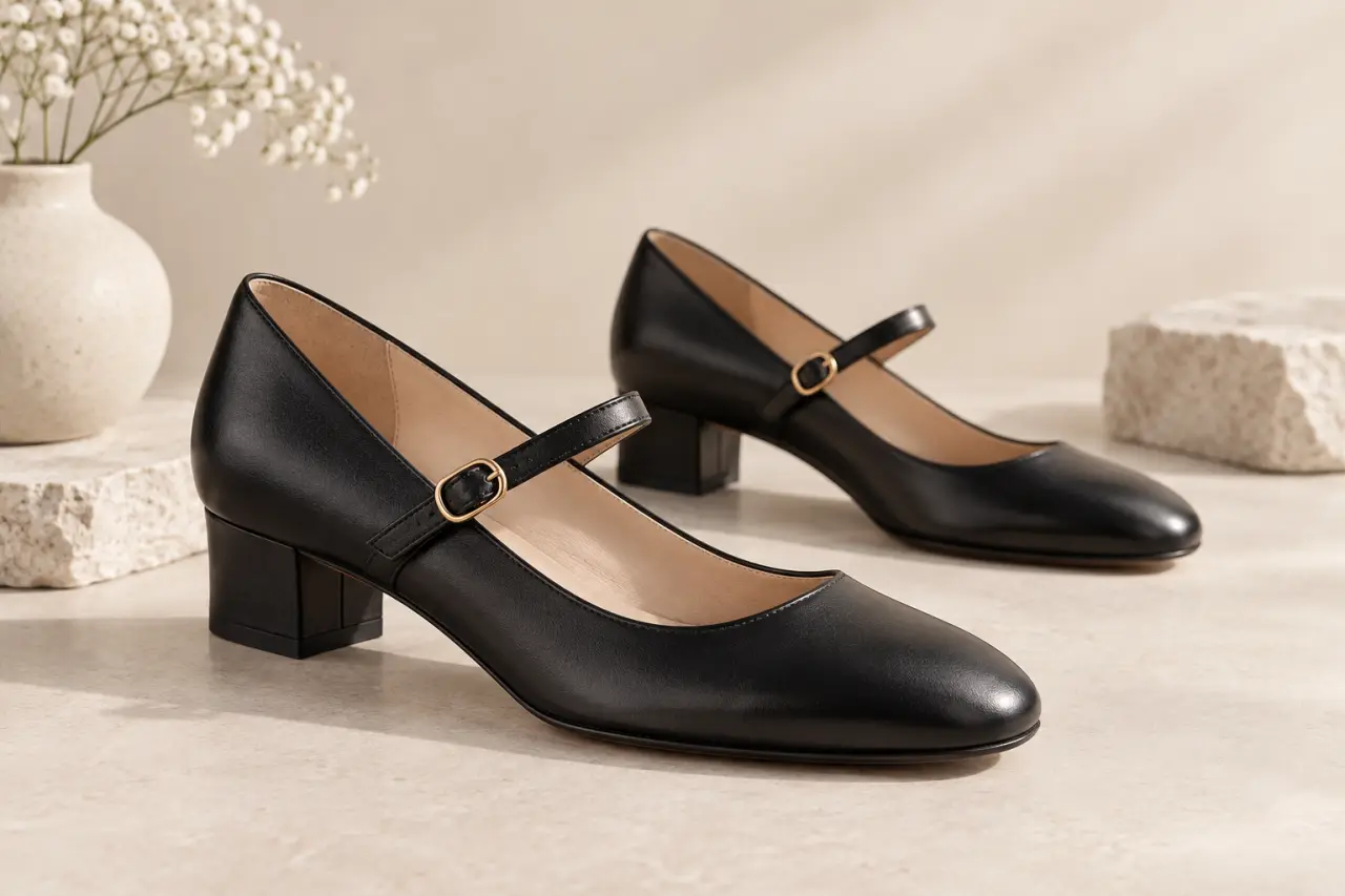 Babies chaussures femme : la bride qui maintient sans alourdir la silhouette