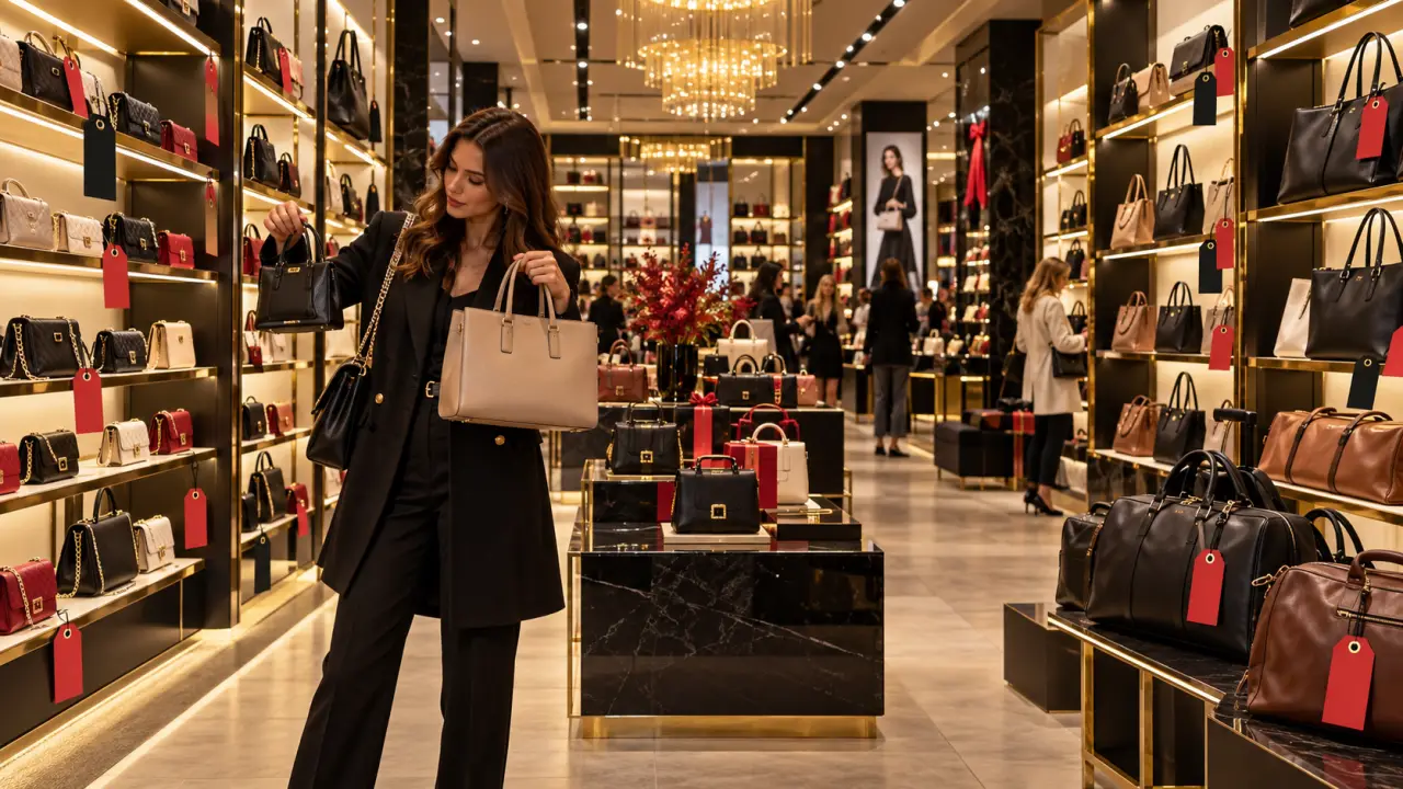 Black Friday sacs à main : choisissez d’abord le format, puis la remise