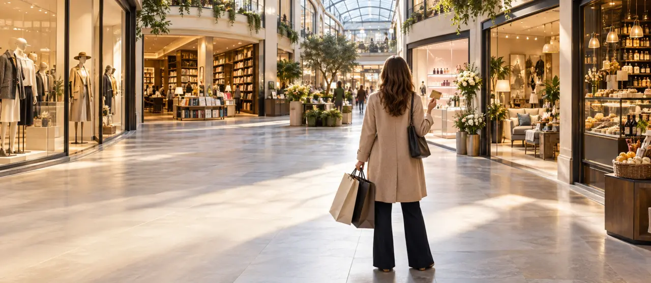Bon shopping multi-enseignes : la liberté de choisir plutôt qu'un cadeau qui tombe à côté