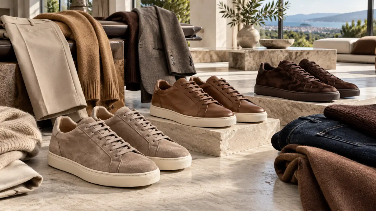 Sneakers marron : du taupe au chocolat, choisir une paire qui s’accorde vraiment à vos tenues