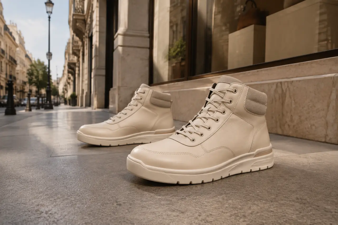 Chaussures montantes femme : maintien de la cheville, confort au quotidien et style facile
