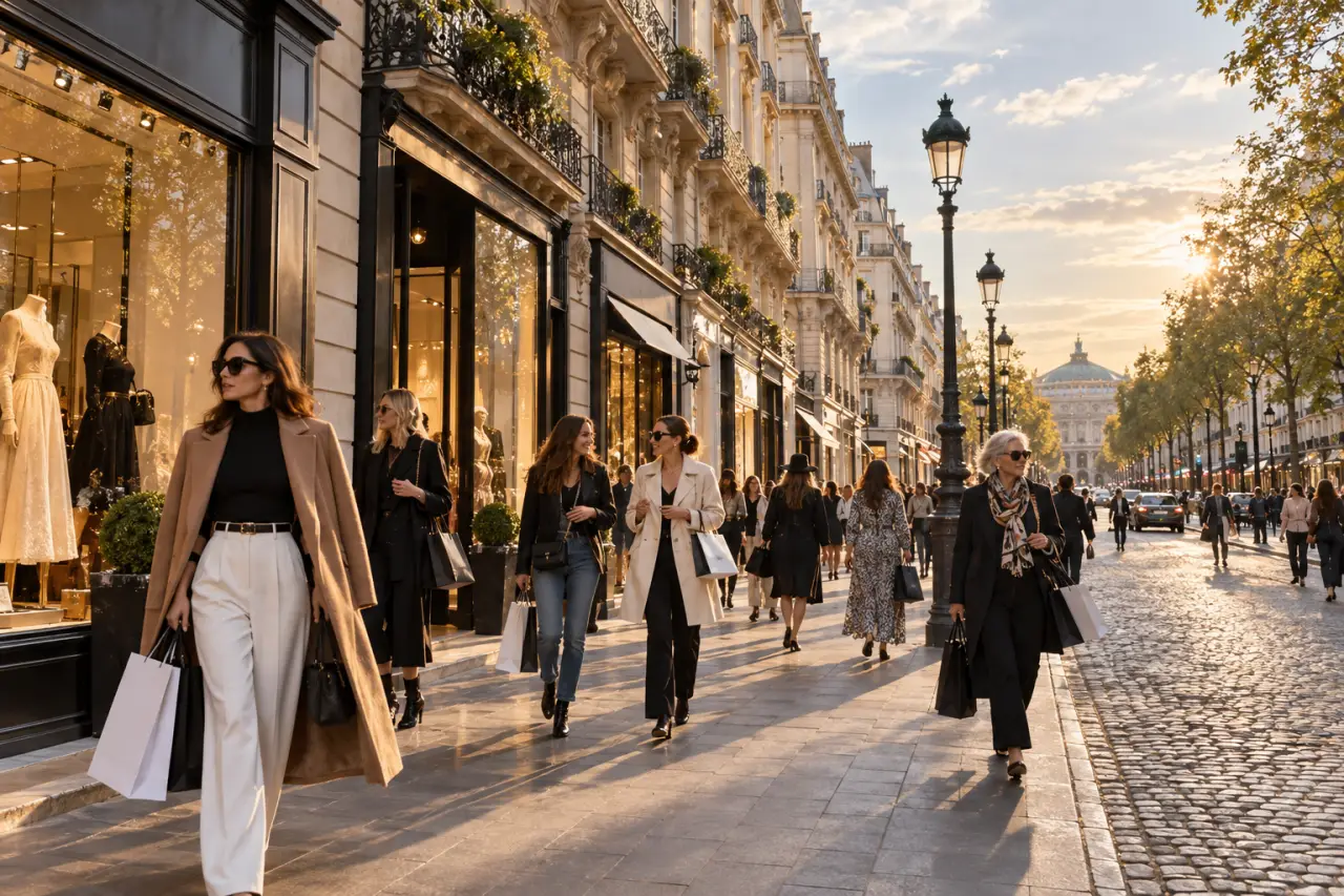 Mode femme à Paris : choisir ses boutiques selon son style, son budget et son parcours