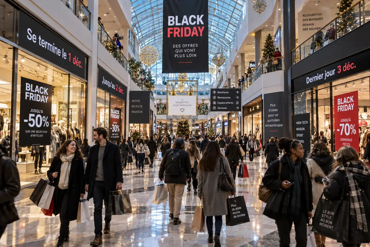 Le Black Friday 2024 s’est terminé à des dates différentes selon les enseignes