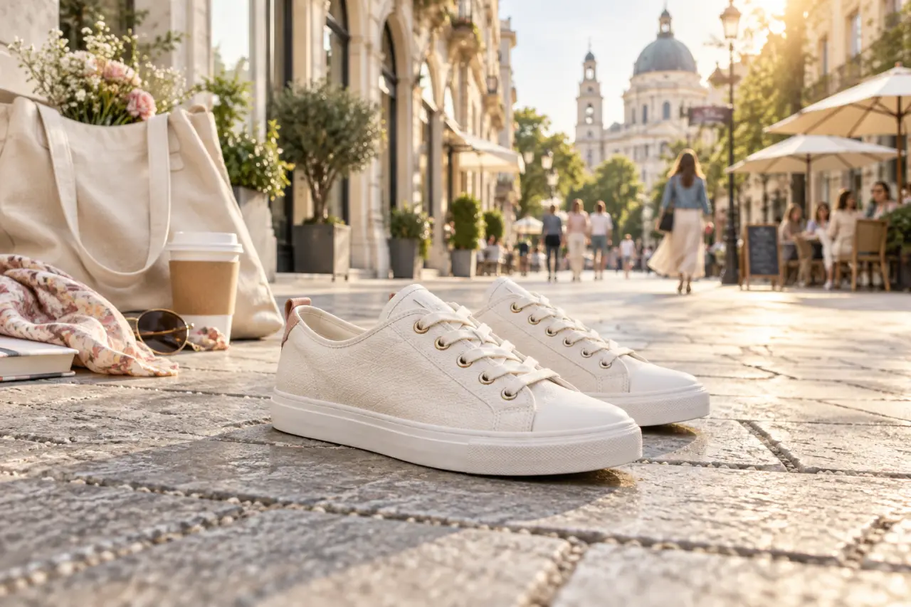 Les chaussures en toile pour femme s’adaptent à chaque usage, du quotidien au week-end
